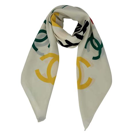 chanel scarf price guide.